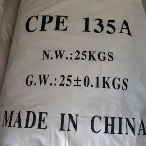 Polietileno clorado CPE 135A como agente auxiliar químico Modificador de impacto para productos químicos de papel - Product Image 5