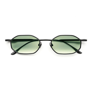 Sifier 2026 Vintage סִגְנוֹן משקפי שמש לגברים נשים משקפי מתכת שחורים UV400 הגנה מפני השמש נגד קרינה לחוף בחוץ - Product Image 2