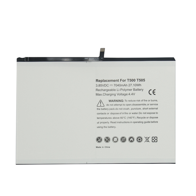 3.85V 7040mAh Rechargeable Li-Polymer Battery for T500 T505 SWLPB Tablet