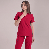 Ensembles de blouses médicales, uniformes de travail avec vestes, tenues d'hôpital, vêtements de travail personnalisables avec logo, chauds pour l'hiver