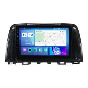 MEKEDE MS Android 13 Wireless Car-Play Auto Car Radio For Mazda 6 2012-2017 Multimedia Video Player 4G WIFI GPS