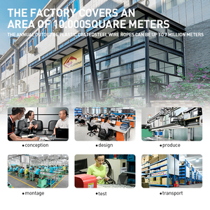 Đối tượng Trần treo Cáp máy bay gắn dây cáp treo Bộ dụng cụ treo đèn dây đèn chùm chiếu sáng Kit - Product Image 5