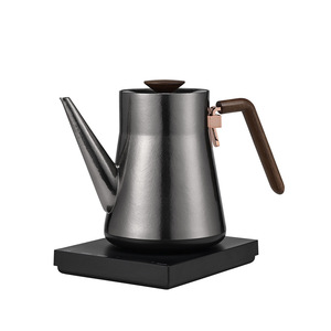 Ruky Pure Titanium Electric <b>Kettle</b> 99.949% Purity <b>Temperature</b> <b>Control</b> Hand Brew Tea <b>Kettle</b> - Product Image 5