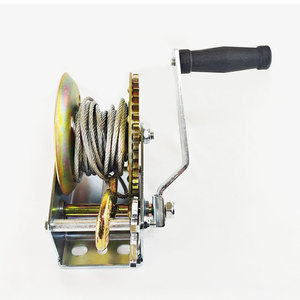 Máy kéo thuyền cầm tay di động với dây cáp thép không gỉ và móc - Product Image 3