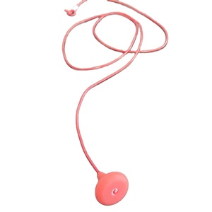 Đẹp Silicone Điều Trị dispensery Đào Tạo Con Lăn Bóng Tương Tác Mèo Chew Cao Su Vật Nuôi Đồ Chơi Và Dây Dẫn Phụ Kiện Thiết Lập Cho Chó - Product Image 4