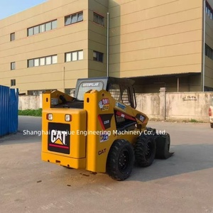Cargadora de Ruedas Pequeña Caterpillar 226B Usada a Bajo Precio, Maquinaria de Construcción de 2 Toneladas, Cargadora Cat 226B 246B 246D con Pocas Horas de Uso - Product Image 4