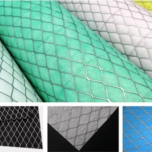 Filtro de Aire de Bolsillo de Fibra de Vidrio de Alta Eficiencia, Medios de Filtro G4/MERV8, Porosidad de 1-10 Um, Bolsa de Protección del Motor, HVAC Personalizable - Product Image 2