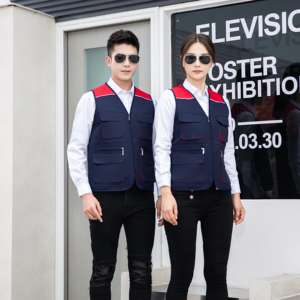 Vente en gros de gilet de course réfléchissant jaune fluorescent, ceinture de sécurité haute visibilité, logo personnalisable en maille, bénévoles Fortank - Product Image 4