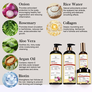 Champú y Acondicionador Vegano Personalizado para el Crecimiento del Cabello Chebe, Repara el Cabello Dañado, Sin Sulfatos, Anticaspa, Set <span class=keywords><strong>de</strong></span> Cuidado Capilar - Product Image 3