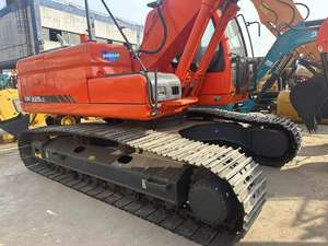 รถขุดไฮดรอลิกมือสองขนาดใหญ่ Doosan DX225 น้ำหนัก 22 ตัน พร้อมเครื่องยนต์ เกียร์ และปั๊มเดิมๆ รุ่นปี 2022 ความจุบุ้งกี๋ 1.2 เมตร ราคาถูก - Product Image 3