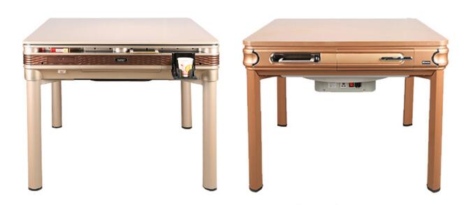 中華自動麻雀卓 リーチギャンブル電動麻雀機 90kg 950x950x650mm