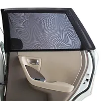 Threewen Hoge Kwaliteit Custom Car Window Shades Ademend Mesh Side Car Window Zonnescherm Stretchy Auto Venster Scherm Voor Baby