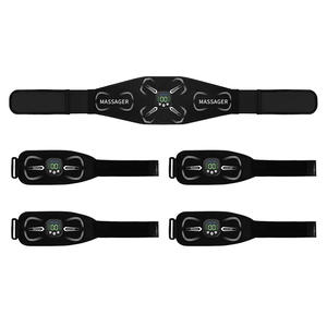 เครื่องนวดเอวตามหลักสรีรศาสตร์พร้อมฟังก์ชั่นดนตรี ออกกำลังกายเสริมสร้างแกนกลางลำตัว ช่วยลดสัดส่วน แบตเตอรี่แบบชาร์จ USB พร้อมหน้าจอแสดงผล - Product Image 1