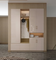 Lemari Pakaian Kayu ODIN Gaya Modern Terlaris, Murah, Bebas Formaldehida untuk Kamar Tidur