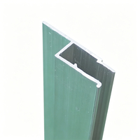 Cadre de boîte lumineuse en aluminium extrudé anodisé sur mesure, fabrication en gros, OEM pour signalétique commerciale et exposition de matériel