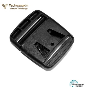 Plastic Side Release Buckles Webbing Bump Buckle Professional Eco-Friendly <b>Backpack</b> <b>Straps</b> Luggage Bag Accessories - Product Image 4
