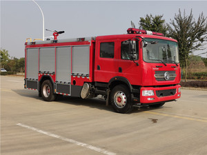 消防車7000L 4*2多機能レスキュー消防車 - Product Image 2