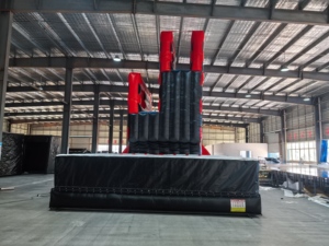 Plataforma de Aterrizaje Inflable para Deportes Extremos - Plataforma Profesional para Saltos de Acrobacias en Acantilados - Product Image 6