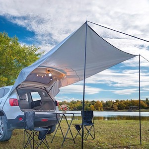Práctico impermeable portátil <span class=keywords><strong>COCHE</strong></span> Tienda en la azotea Corea del Sur transfronterizo al aire libre Camping sol lluvia sombra para <span class=keywords><strong>maletero</strong></span> de <span class=keywords><strong>coche</strong></span> dosel - Product Image 3