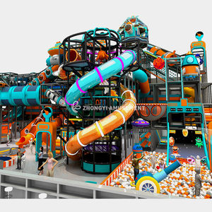 批发儿童室内游乐场设备-中艺娱乐提供娱乐和安全的软游戏结构 - Product Image 2