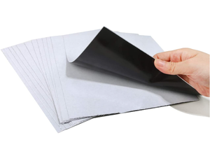 A4 màu hỗ trợ giảng dạy mềm tấm từ tính sắt từ dải cao su cho DIY dán - Product Image 4