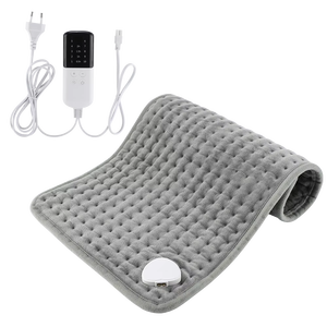 Coussin chauffant électrique 30x60, 10 niveaux de température, 4 minuteries, multifonctionnel, physiothérapie, couverture chauffante, équipement thermique pour le corps - Product Image 1