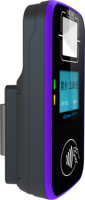 Lenz E60 Bus Validator EMV Certified Android Bus Validator NFC QR Code Scanner Afc Bus Validator