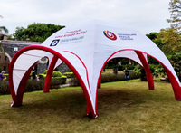 Tente gonflable modulaire |   Tente d'événement extérieur avec structure en TPU, installation rapide et gonflables publicitaires personnalisés