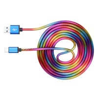 Accessoires pour téléphones mobiles en gros 2025, OEM pas cher, câble de charge rapide en cuir 1M 60W, type C vers type C pour ordinateur