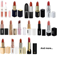 Lip Balm & Gloss Mineral Makeup Private Label dengan Nama Anda, Vegan, Melembapkan, Cetak Logo, Lipstik OEM
