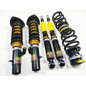 Suspension réglable haute performance J-<span class=keywords><strong>Plus</strong></span> <span class=keywords><strong>XC40</strong></span> AWD avec ressort hélicoïdal en acier noir, ajustement universel, garantie 1 an - Product Image 2