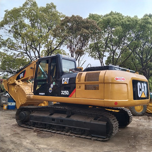 รถขุด CAT325DL ขนาดใหญ่ 25 ตัน พร้อมบุ้งกี๋ขุดขนาด 1.25 ลูกบาศก์เมตร รถขุดตีนตะขาบมือสอง - Product Image 5