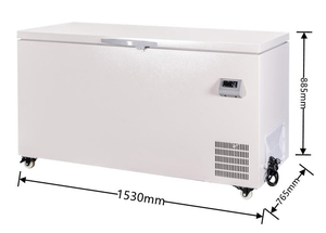 Congelador Comercial Mini de 320 L, Ultra Baja Temperatura -65 °C, Congelador de Transferencia Médica, Utilizado para Productos Acuáticos DW-65W370 - Product Image 3