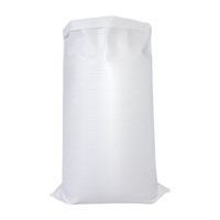 Sacs en polypropylène tissé PP rouges 50 kg 100 kg, sacs vides en plastique pour l'emballage du riz, des grains, des grains de café et des pommes de terre
