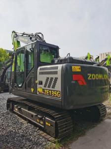 รถขุดไฮดรอลิกแบบตีนตะขาบ ZE135G ประสิทธิภาพสูง ทรงพลัง เชื่อถือได้ ประหยัดน้ำมัน เหมาะสำหรับงานดิน - Product Image 2