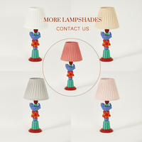Lampe de table unique et moderne en forme d'oiseau et de fleur, en résine, sans fil, rechargeable, batterie 5000 mAh, E14, commande tactile, LED, blanc chaud réglable
