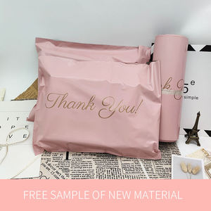 Bolsas de Envío de Plástico Poliéster Ecológicas, Biodegradables y Compostables de la Marca HX, 15x23, con Logotipo Personalizado para Ropa y Zapatos - Product Image 3