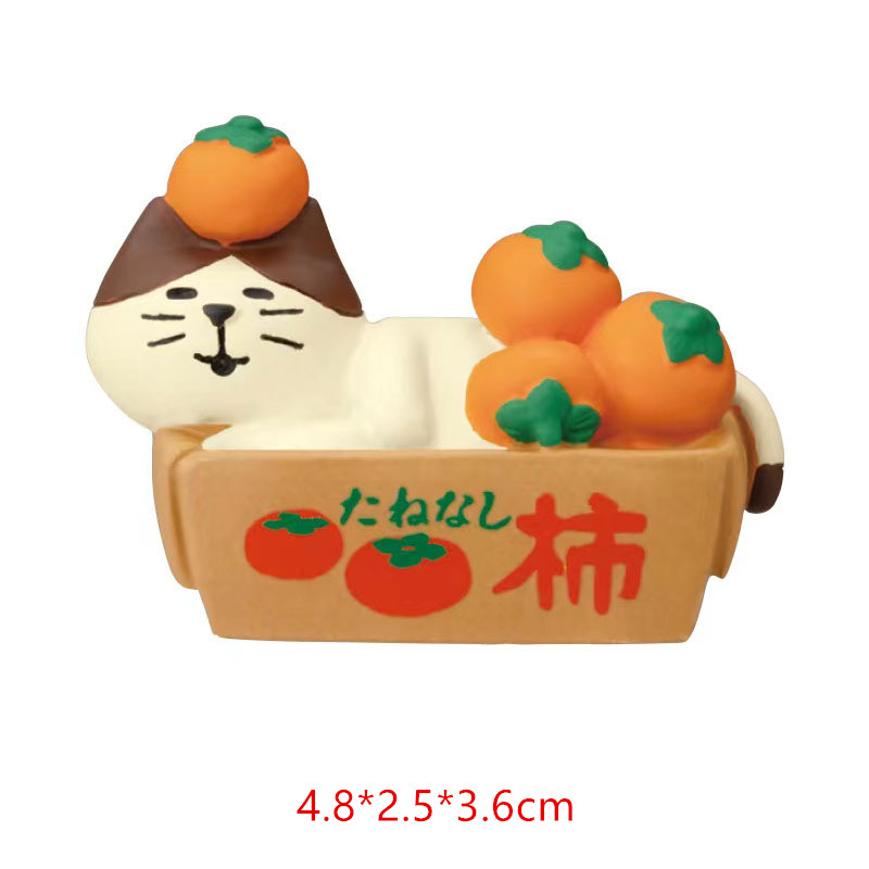 Persimmon White Cat