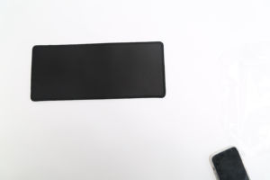 Alfombra de cuero de goma Excel, reposamuñecas gris, bonito pecho, negro, vidrio de sublimación de comercio, alfombrillas de ratón para juegos personalizadas, <span class=keywords><strong>Anime</strong></span> personalizado - Product Image 2