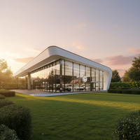 Durable Cost-Effective Metal Construction Steel Building Prefabricated Modern Design Steel Structure Warehouse