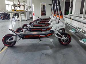 Lewee-Patinete eléctrico con batería de alta calidad, patinete eléctrico de 60V, 30Ah, batería de litio, motor dual de 60V, patinete eléctrico de 11 pulgadas para adultos - Product Image 6