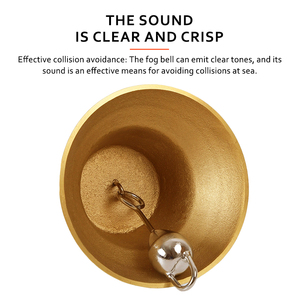 Chiaro, forte e con una lunga gamma di trasmissione marina Foghorn alla moda e bello si adattano a vari ambienti - Product Image 2