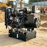 Generador Eléctrico Diésel de Arranque Automático con Motor Weichai SDEC de 20kw, 30kw, 40kw, 64kw, 80kw, 90kw a Precio Competitivo