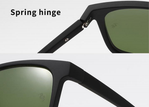 Gafas de Sol Deportivas de Moda para Hombre, Protección UV400, Montura Completa Cuadrada, Protección UV para Conducir, Accesorios Elegantes y con Estilo - Product Image 6