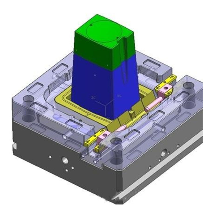 プラスチック射出成形金型メーカーゴミ箱ゴミ箱カスタマイズ金型