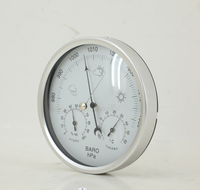 Jam azan plastik hitam untuk dekorasi rumah, jam kaligrafi, jam tangan barometer wajah