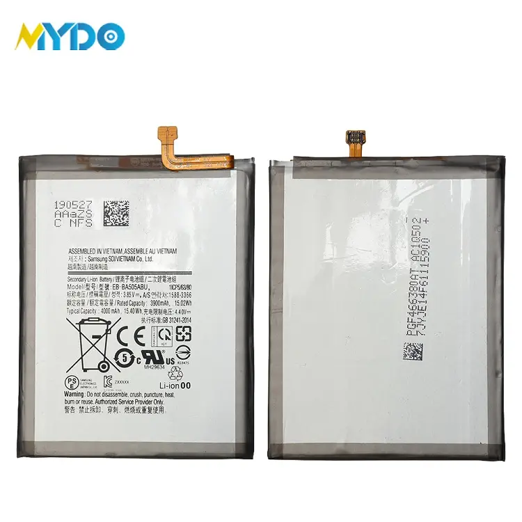 Originale per batteria Samsung batterie per Samsung Galaxy A20 A30 A50 A30S OEM Stock litio ricaricabile squalo nero