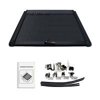Couvre-caisse de camionnette rétractable en aluminium POWER Cannon pour Ford Ranger T6 T7 T8, compatible avec Ford Tacoma