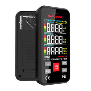 HT628A Handheld wiederauf ladbare magnetische elektrische HF-Mikrowellen-Sicherheits inspektion Gauss EMF <span class=keywords><strong>Meter</strong></span> Nuclear Radiation Detector Sound - Product Image 3