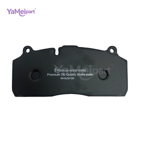 Nouvelles plaquettes <span class=keywords><strong>de</strong></span> <span class=keywords><strong>frein</strong></span> YaMei WVA29274 semi-métalliques/céramiques pour Sinotruk HOWO Volvo <span class=keywords><strong>Renault</strong></span> DAF MAN 29227 <span class=keywords><strong>Prix</strong></span> des plaquettes <span class=keywords><strong>de</strong></span> <span class=keywords><strong>frein</strong></span> Chine - Product Image 4